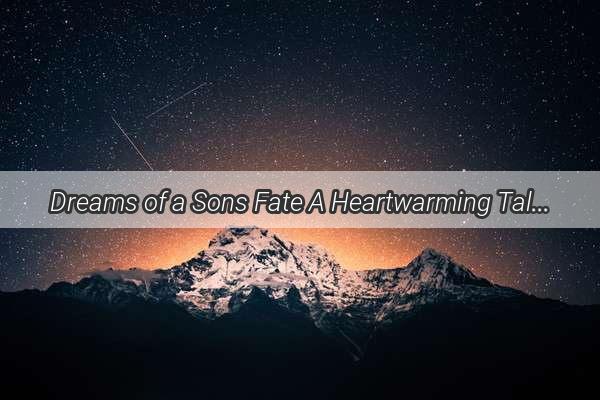 Dreams of a Sons Fate A Heartwarming Tale of Parental Premonitions and Unseen Bonds